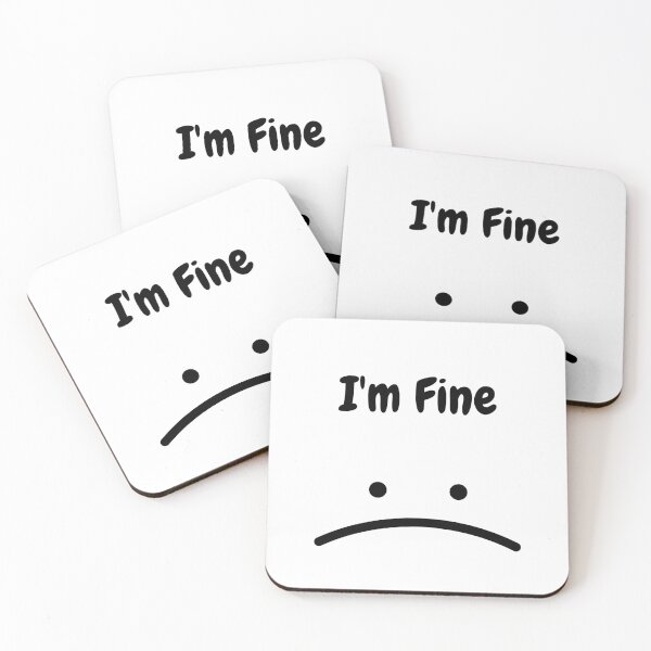 Item preview, I'm fine designed and sold by MariiaCreation.