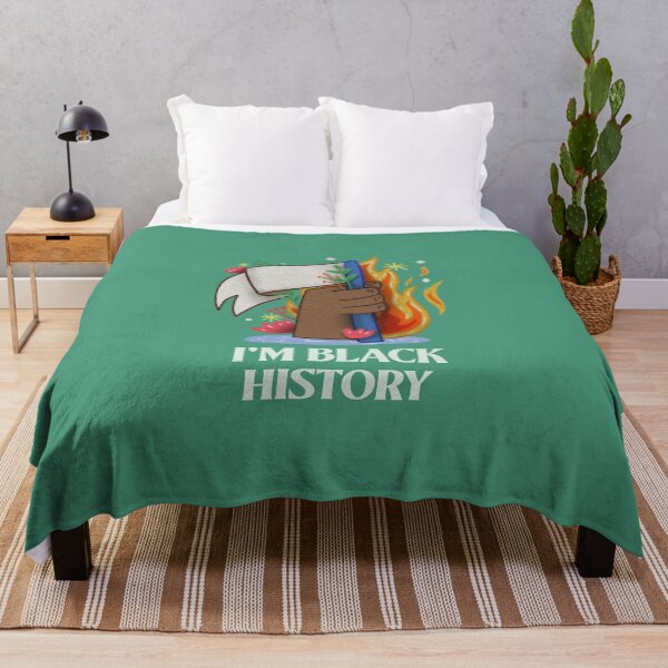 Item preview, Black Lives Matter - I'm Black History designed and sold by Studio TANFF.