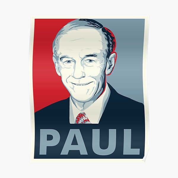 Ron Paul Profile Poster Prints Digital Prints Art & Collectibles etna ...