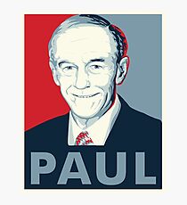Ron Paul Photographic Print