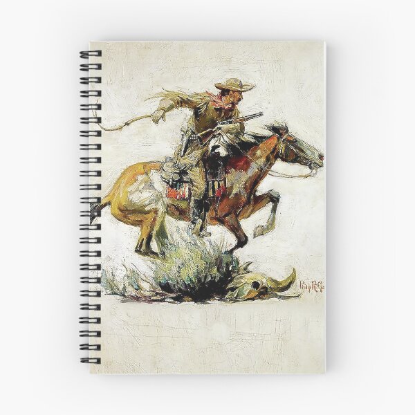 Item preview, “Winchester Horse and Rider” by Philip R Goodwin designed and sold by PatricianneK.