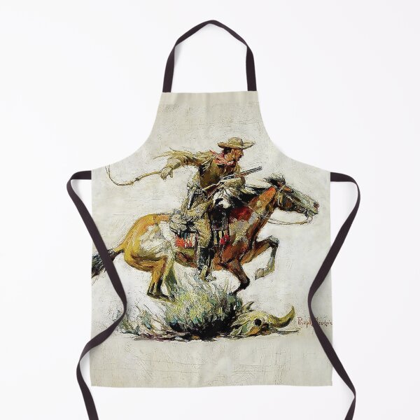 Item preview, “Winchester Horse and Rider” by Philip R Goodwin designed and sold by PatricianneK.