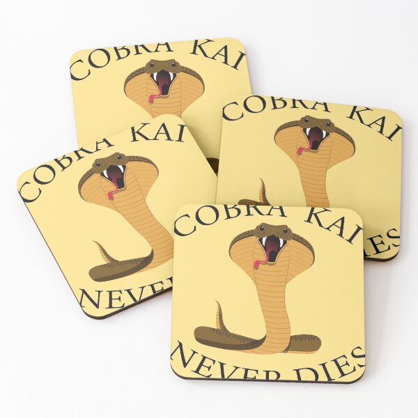 Item preview, Cobra Kai Never Dies designed and sold by Kent Hefley.