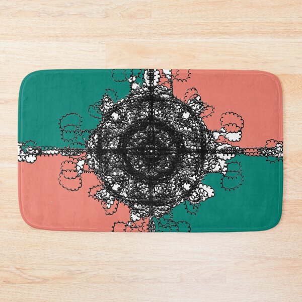 Item preview, Mandala shaped by lines  designed and sold by jotcar.