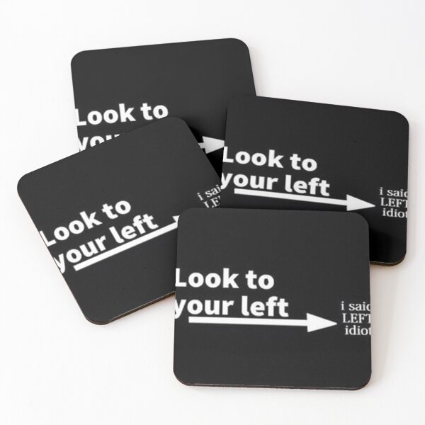 Item preview, Funny art - Look to your left! designed and sold by tadij4.