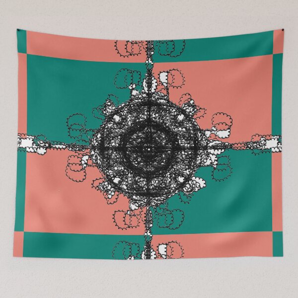 Item preview, Mandala shaped by lines  designed and sold by jotcar.