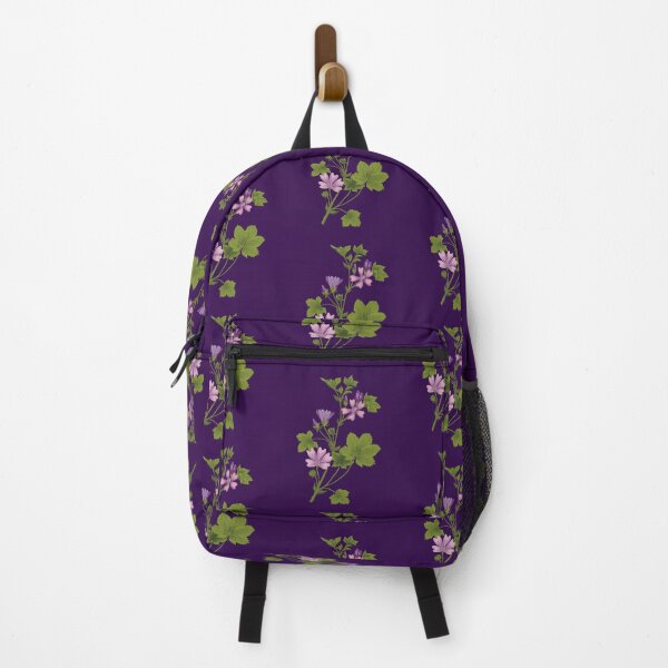 Item preview, Wild mallow botanical drawing designed and sold by Luaillustration.