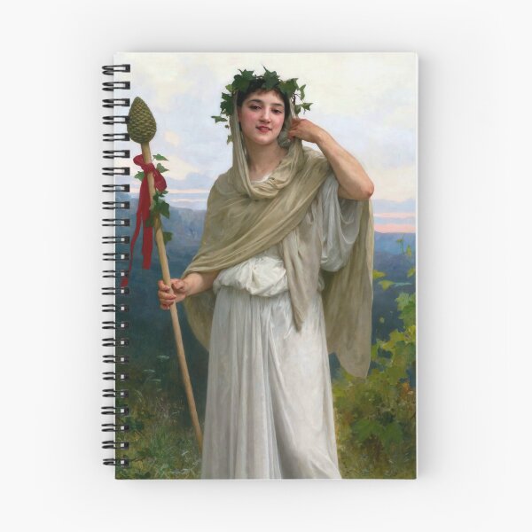Item preview, Priestess of Dionysus by Bouguereau designed and sold by academic-art.