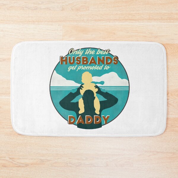 Item preview, Only the best husbands get promoted to Daddy - Retro designed and sold by littleartist18.