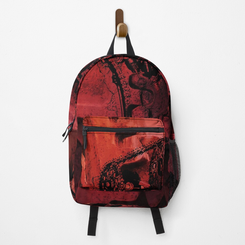 Item preview, Backpack designed and sold by Blue-Button.