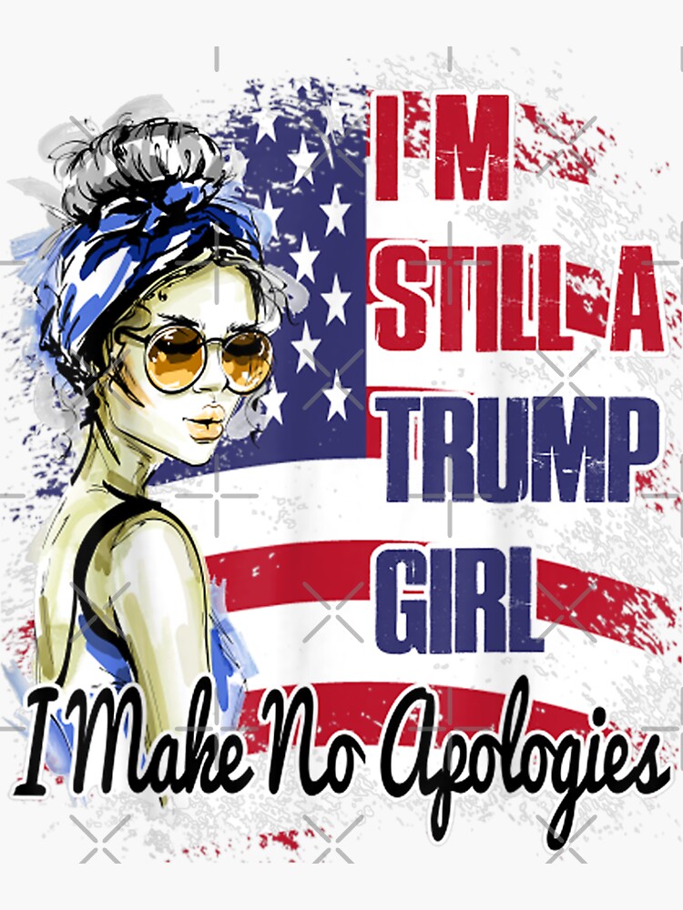 I'm Still A Trump Girl Tumbler