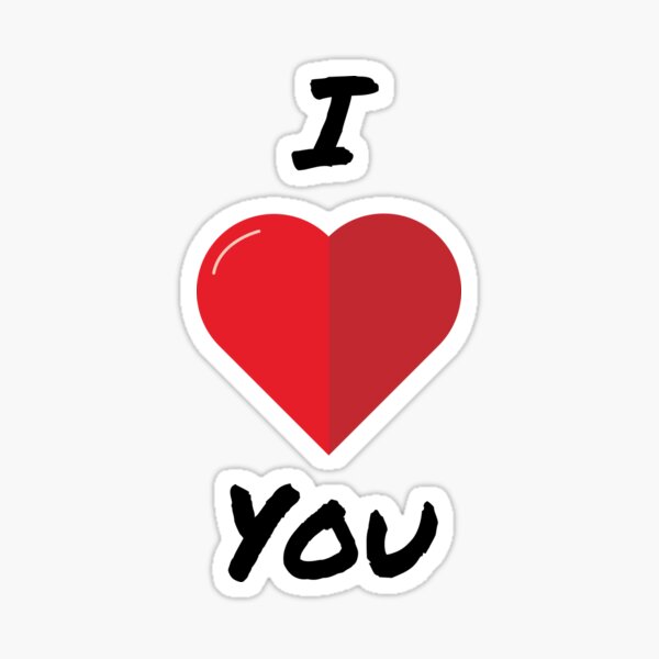 Artikel-Vorschau von I LOVE YOU, designt und verkauft von NiclasLeon.