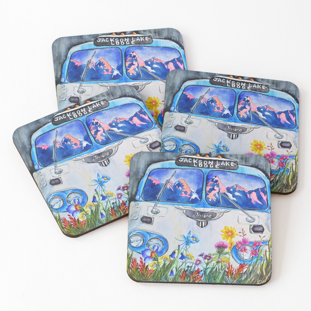 Item preview, Coasters (Set of 4) designed and sold by DeborahFox.