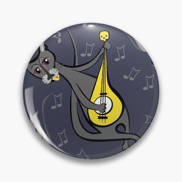Item preview, Cat play guitar designed and sold by Strale25kv.
