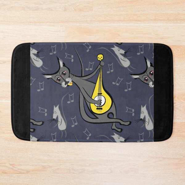 Item preview, Cat play guitar designed and sold by Strale25kv.
