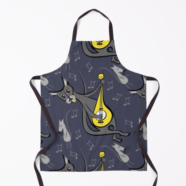 Item preview, Cat play guitar designed and sold by Strale25kv.