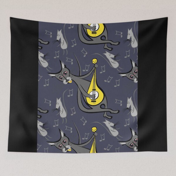Item preview, Cat play guitar designed and sold by Strale25kv.