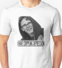 I Have Crippling Depression - IDubbbzTV Unisex T-Shirt