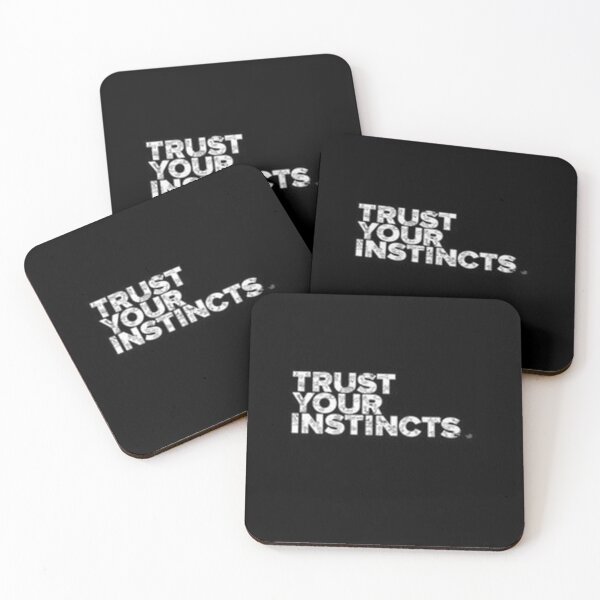 Item preview, Trust your instincts. designed and sold by tadij4.