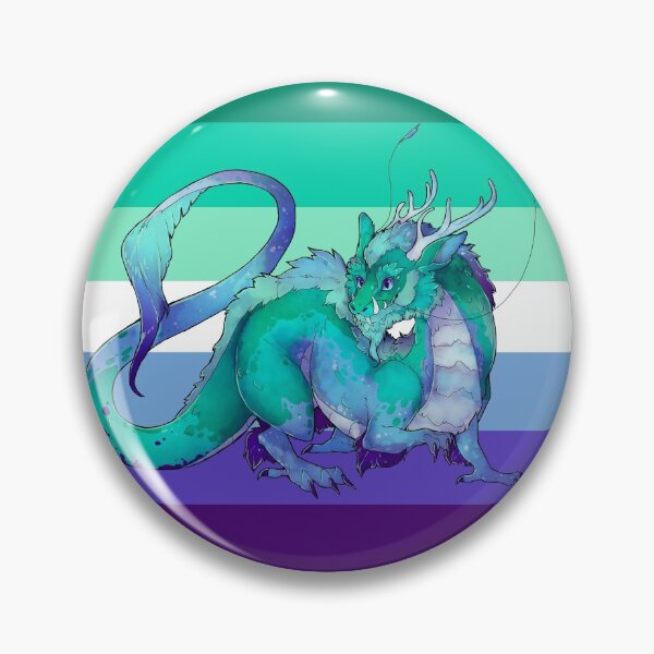 Item preview, Men Love Men and Dragons designed and sold by Sweethartist.