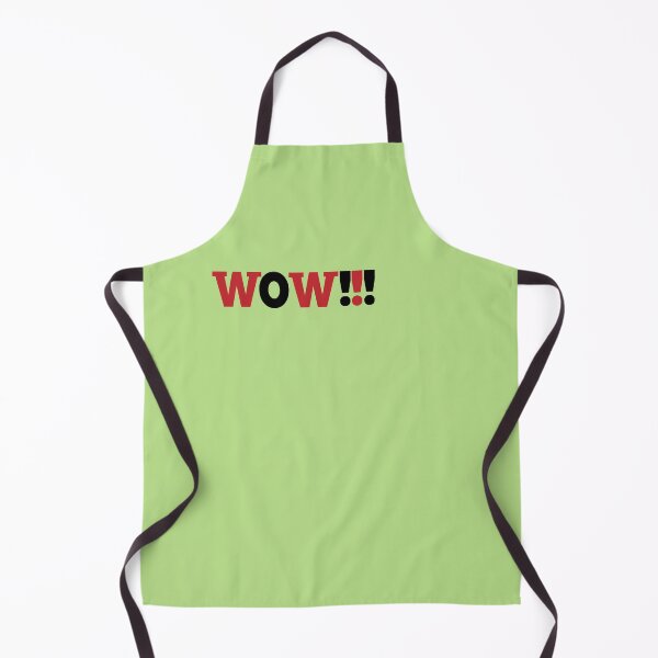 Item preview, WOW Message bubble with emotional text Wow Retro speech bubble with red and black words. designed and sold by Tae Mi.