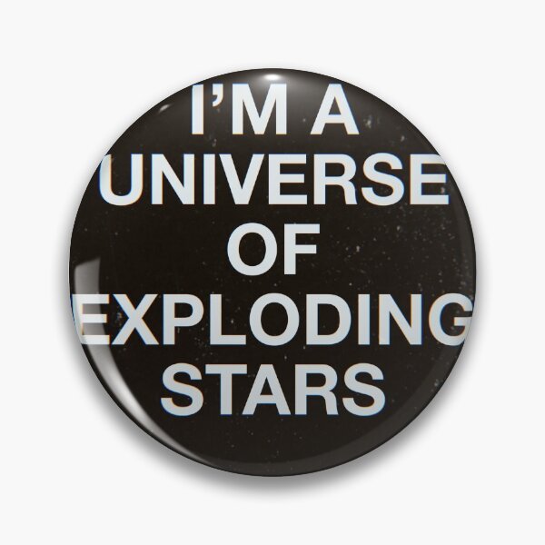 Item preview, Universe of Exploding Stars  designed and sold by Trendyclubshop.