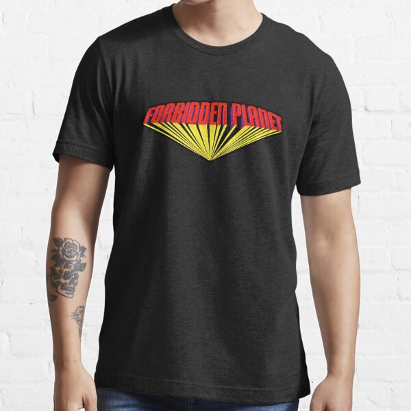 Forbidden Planet! Classic 1950’s Science Fiction Essential T-Shirt