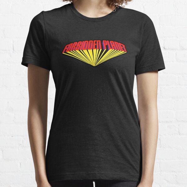 Forbidden Planet! Classic 1950’s Science Fiction Essential T-Shirt