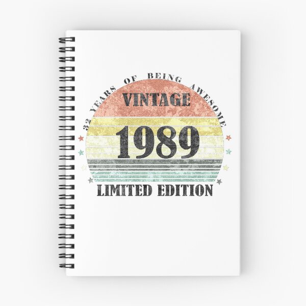 Item preview, 32 Years Of Being Awesome Vintage Limited Edition designed and sold by sichaz.