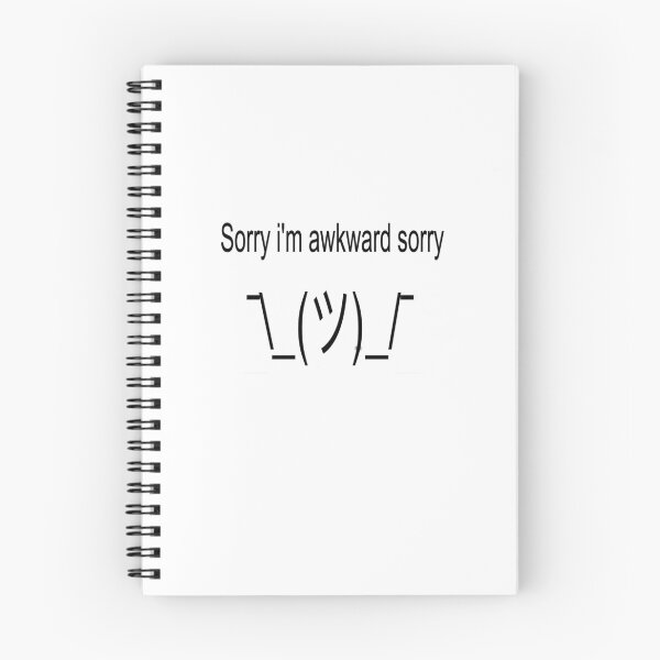 Item preview, Sorry i'm awkward sorry designed and sold by GAR5.