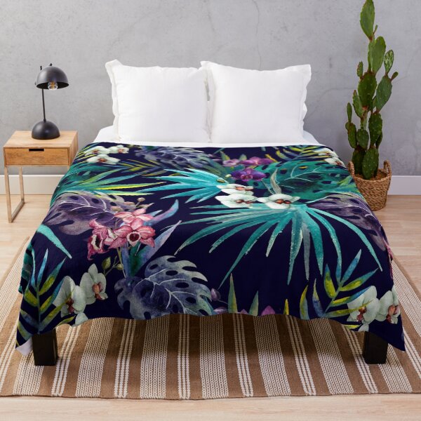 Item preview, Colourful Flowery Artistic Hawaiian Aloha Shirt Textile designed and sold by Popular-Gifts.