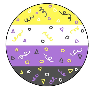 Artwork thumbnail, Nonbinary Arcade Carpet by RaspberryRhen