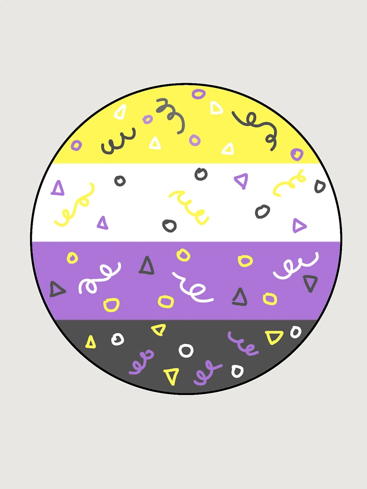 Thumbnail 6 of 6, Premium Oversized Sweatshirt, Nonbinary Arcade Carpet designed and sold by RaspberryRhen.