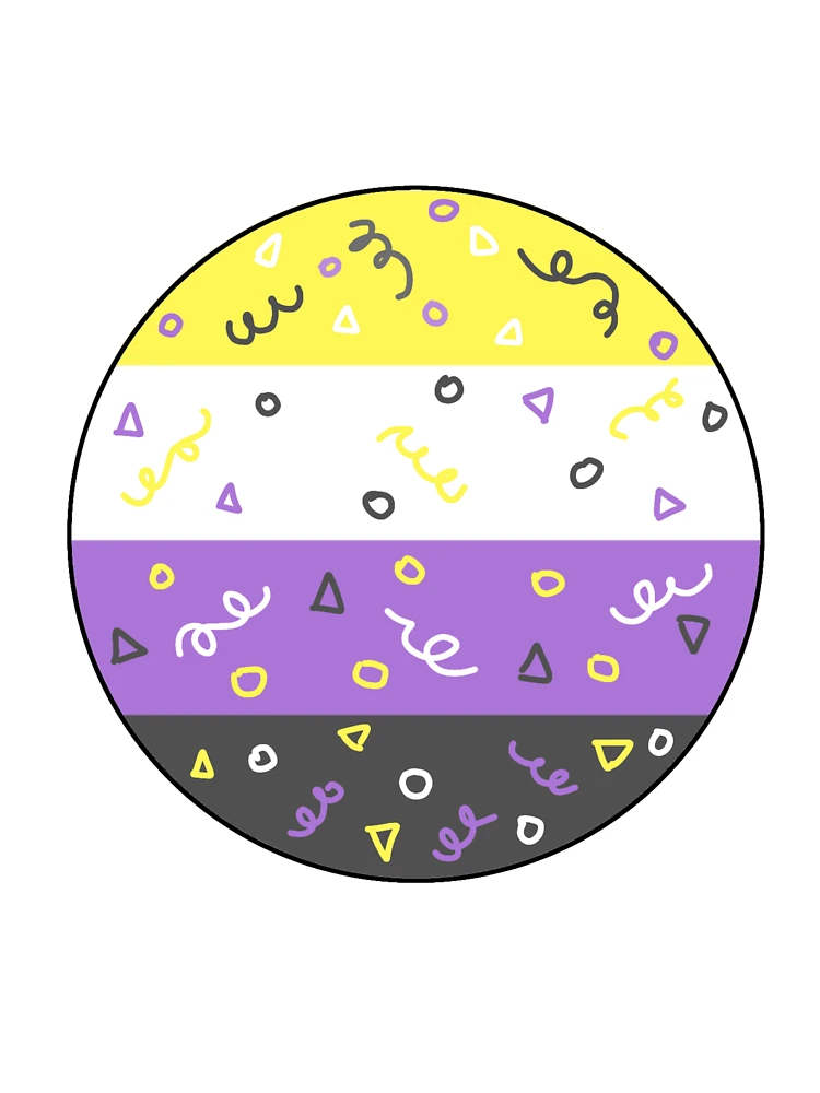 Thumbnail 7 of 7, Oversized T-Shirt, Nonbinary Arcade Carpet designed and sold by RaspberryRhen.