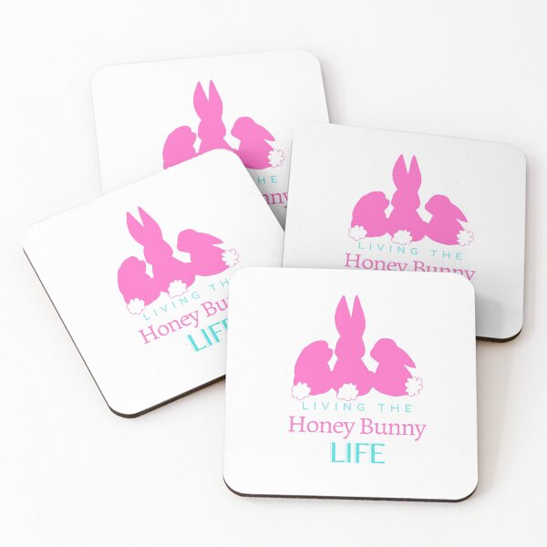 Item preview, Living the Honey Bunny Life designed and sold by DollarDollar.