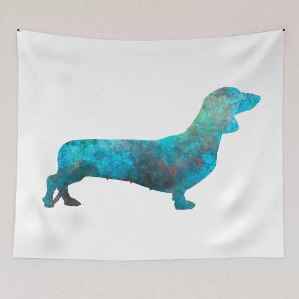 Item preview, Female Dachsund in watercolor designed and sold by paulrommer.