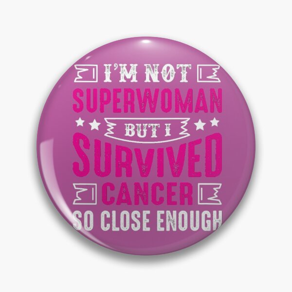 Item preview, Breast Cancer Quote in Pink Hue designed and sold by Golden-place.