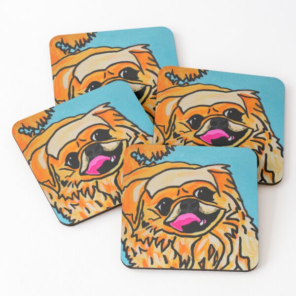Item preview, Riley the Pekingese Dog designed and sold by Amanda A. Anthony.