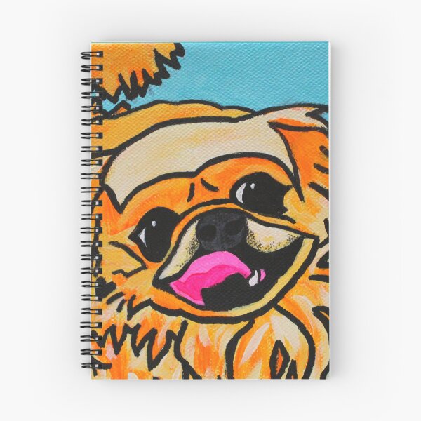 Item preview, Riley the Pekingese Dog designed and sold by Amanda A. Anthony.