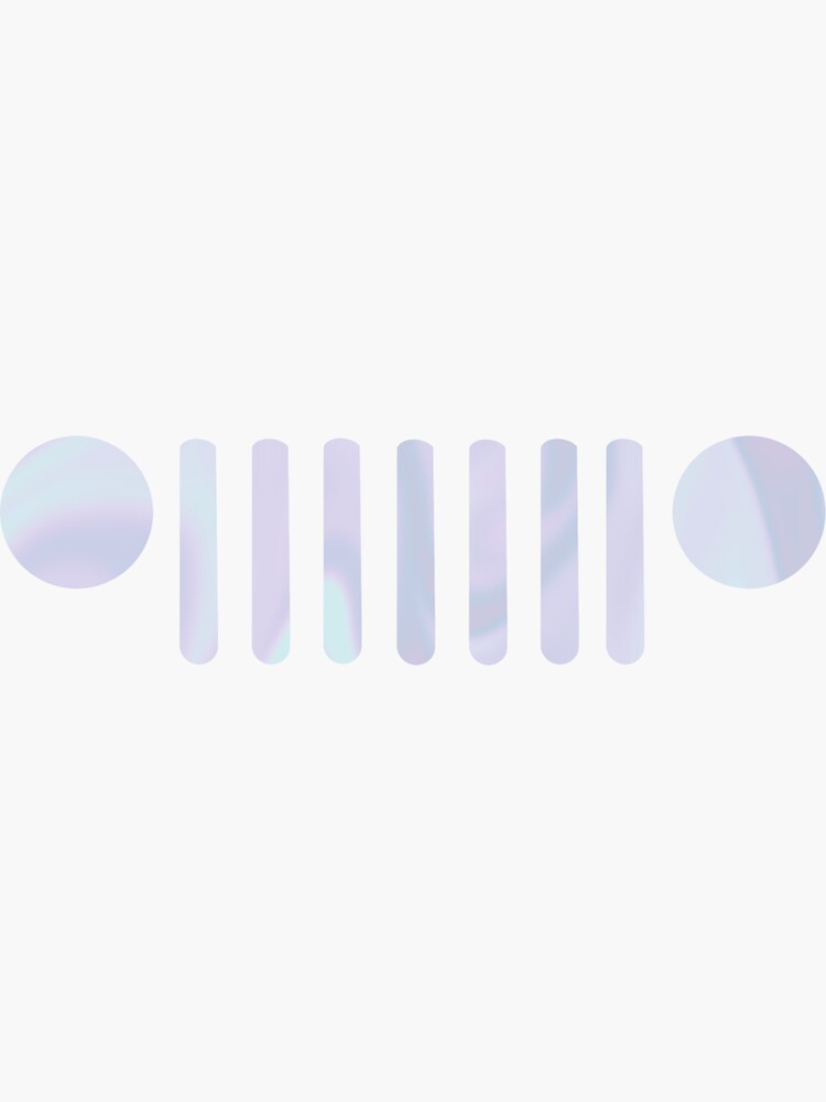 "Jeep logo " Sticker for Sale by Jordynb26 Redbubble