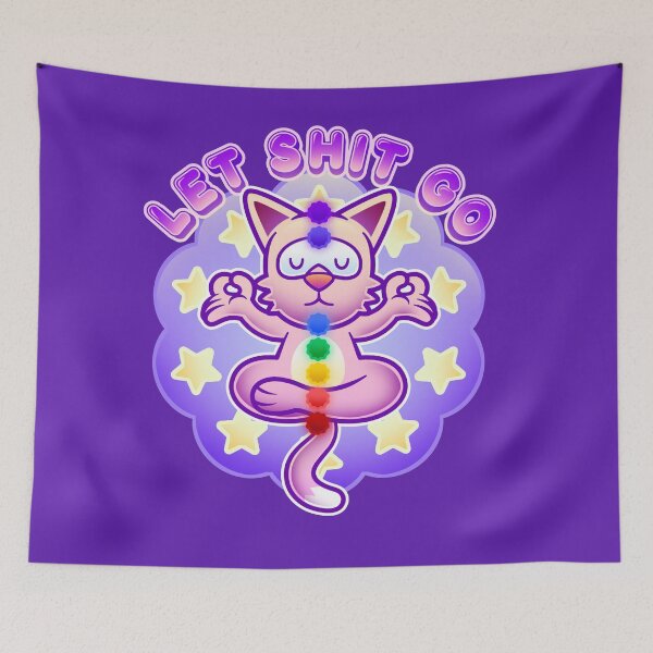 Item preview, Zen Kitty designed and sold by Justin Sousa.
