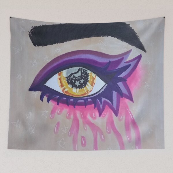 Item preview, Makeup Eyeliner Crying Eyeball designed and sold by EmmaLouize234.