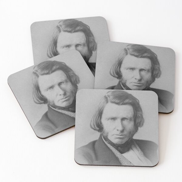 Item preview, John Ruskin Portrait designed and sold by warishellstore.