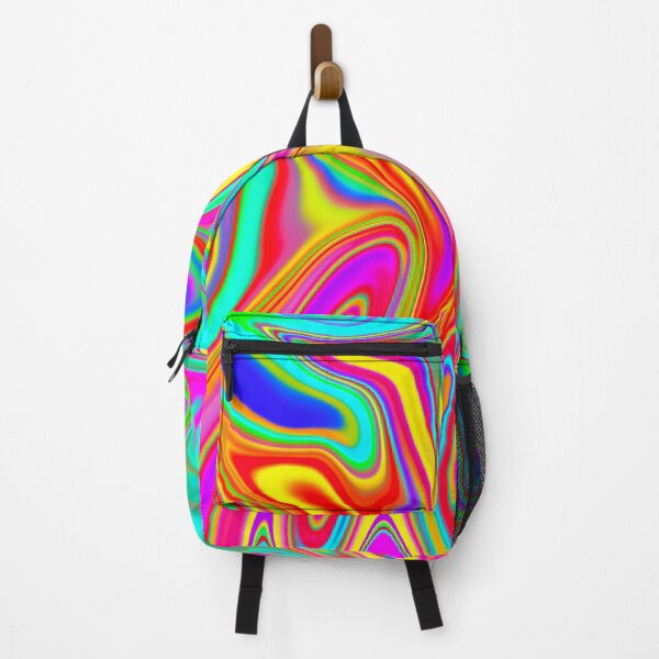 Item preview, Liquid abstract art 8 - colorful happy neon vibes designed and sold by HappyHugs.