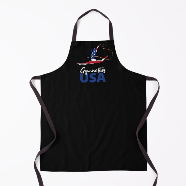 Item preview, Gymnastics USA - American Flag US Team II designed and sold by Lemon Pepper.
