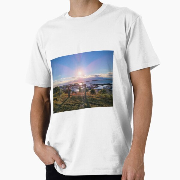 Item preview, Erie, PA sunset designed and sold by Amynoelle2021.