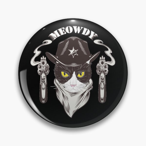Item preview, Meowdy - Funny Mashup cats designed and sold by islamsino.