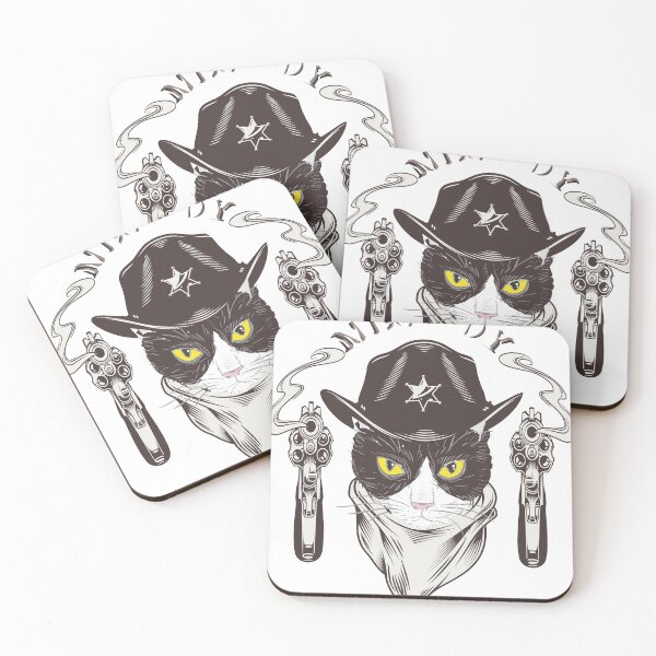 Item preview, Meowdy - Funny Mashup cats designed and sold by islamsino.