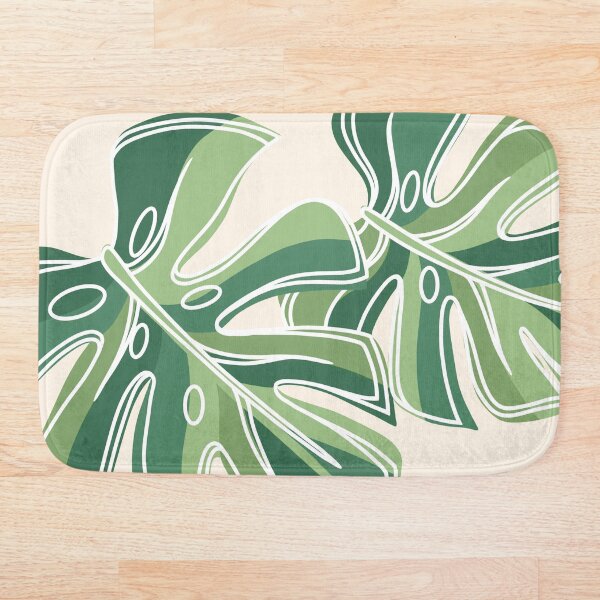 Item preview, Green Monstera Line art designed and sold by karsne.