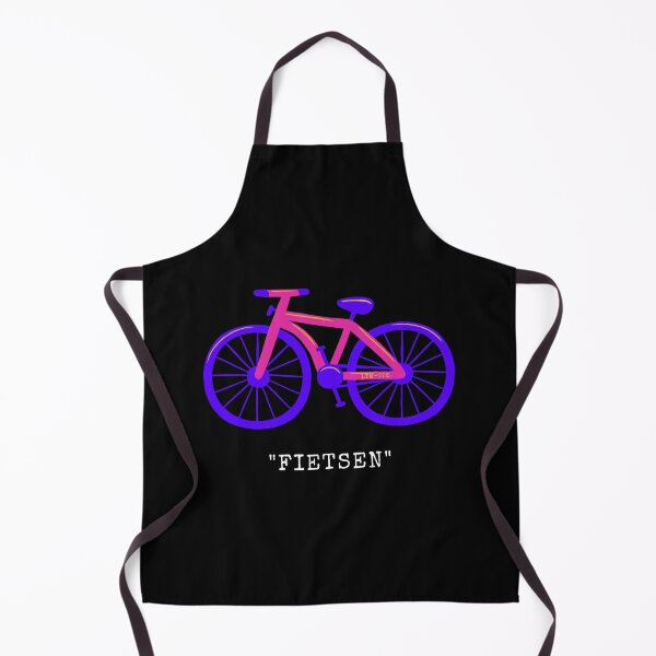 Item preview, Fietsen - Riding Bicycle - Purple Bike designed and sold by LTM-tee.